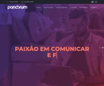 Pandorum.com.br(Agência) Screenshot