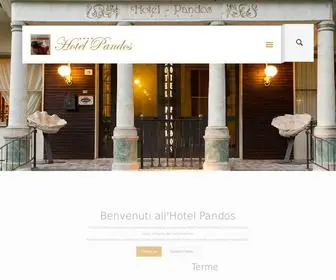 Pandos.com(Salsomaggiore (Parma)) Screenshot