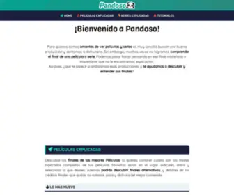 Pandoso.com(▷ Pandoso) Screenshot