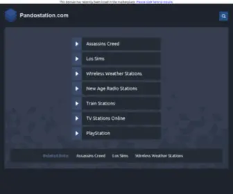 Pandostation.com(Pandostation) Screenshot