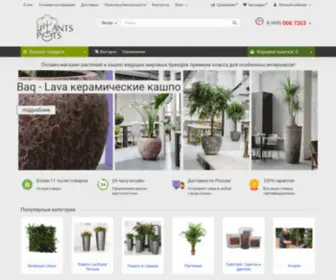 Pandp.ru(кашпо) Screenshot