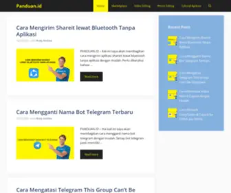 Panduan.id(Situs Tutorial Terbesar di Indonesia) Screenshot