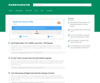 Panduanajib.com(Panduanajib) Screenshot