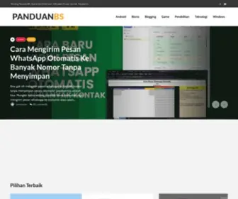 Panduanbs.com(PanduanBs (Panduan Bisa Untuk Kita Semua)) Screenshot