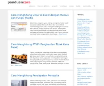Panduancara.com(Panduan Cara) Screenshot