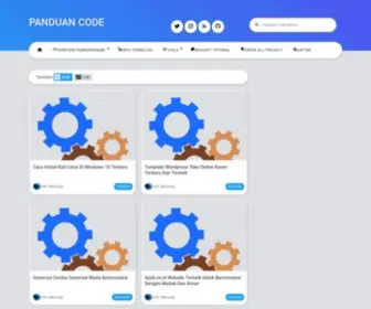 Panduancode.com(Panduan Code) Screenshot