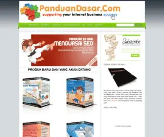 Panduandasar.com(Bisnis Internet) Screenshot