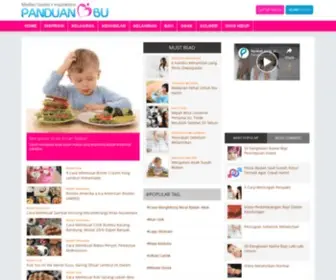 Panduanibu.com(Panduanibu) Screenshot