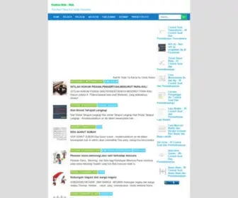 Panduankimia.net(Panduan Kimia) Screenshot