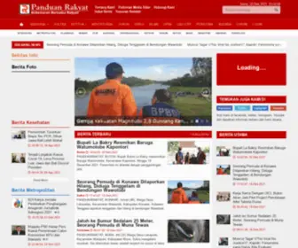 Panduanrakyat.com(Kebenaran Bersama Rakyat) Screenshot