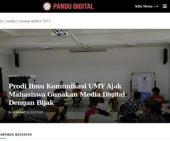 Pandudigital.id(Oleh Siberkreasi) Screenshot