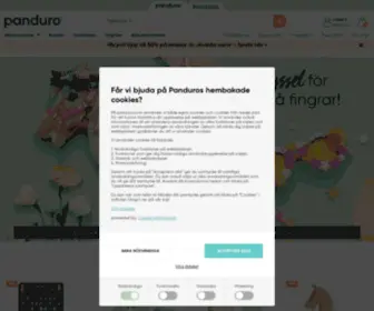 Panduro.se(Panduro ®) Screenshot