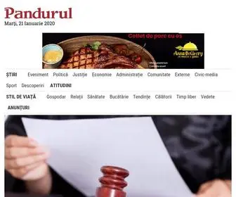 Pandurul.ro(Pandurul) Screenshot