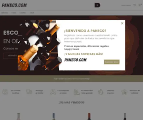 Paneco.com.pa(Paneco) Screenshot