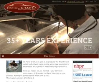 Panel-Craft.com(Panel Craft LLC) Screenshot