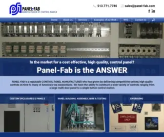 Panel-Fab.com(Control Panels) Screenshot