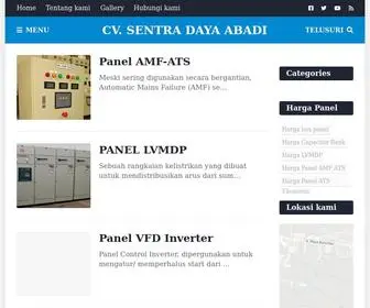 Panel-Listrik.net(SENTRA DAYA ABADI) Screenshot