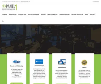 Panel1.de(Guenstiges Webhosting) Screenshot