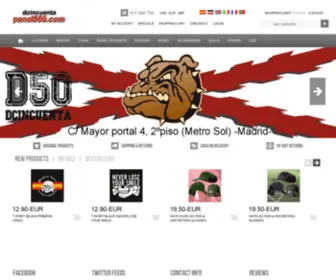 Panel555.com(Tienda on) Screenshot
