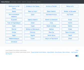 Paneladana.com(Adana Firma Rehberi Adana) Screenshot