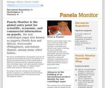 Panelamonitor.org(Panela Monitor) Screenshot