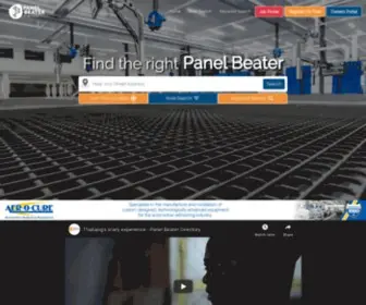 Panelbeatersdirectory.co.za(Panel Beater Directory) Screenshot