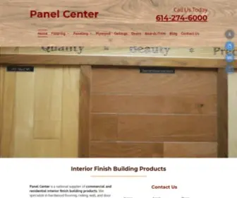 Panelcenter.com(Eco-Friendly Flooring) Screenshot