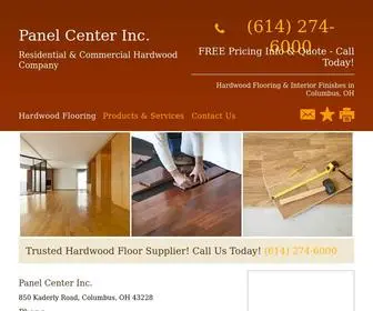Panelcentercolumbus.com(Panel Center Inc) Screenshot
