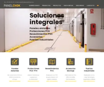 Panelchok.com(SOLUCIONES INTEGRALESPARA LA INDUSTRIA) Screenshot