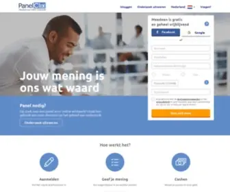 Panelclix.com(Het grootste Panel van Nederland) Screenshot
