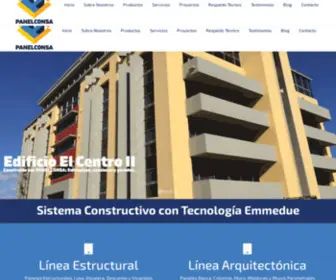 Panelconsa.com(Panelconsa) Screenshot