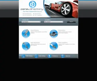 Paneldirectory.co.nz(Panel Directory) Screenshot