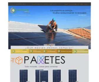 Paneles.org(Paneles) Screenshot