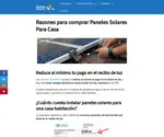Panelessolarespara.casa Screenshot