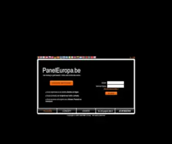 Paneleuropa.be(Uw mening is geld waard) Screenshot