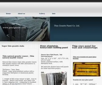 Panelgranite.com(Panelgranite) Screenshot