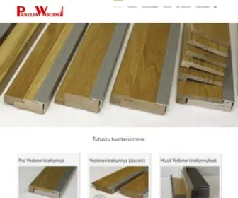 Paneliawoods.fi(Panelia Woods Oy) Screenshot