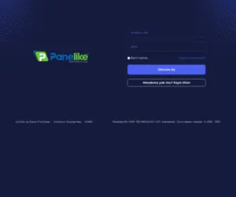 Panelike.com(Smm panel) Screenshot