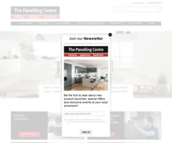 Panellingcentre.ie(The Panelling Centre) Screenshot