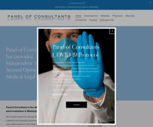 Panelofconsultants.com(Panelofconsultants) Screenshot