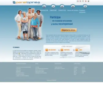 Panelopinea.es(Online Encuestas) Screenshot