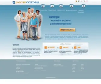 Panelopinea.mx(Online encuestas) Screenshot