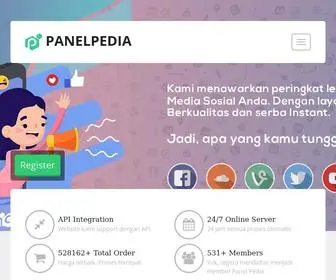 Panelpedia.net(Panel Pedia) Screenshot