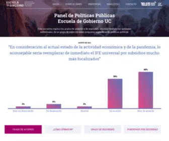 Panelpoliticaspublicas.cl(Panel de Políticas Públicas) Screenshot