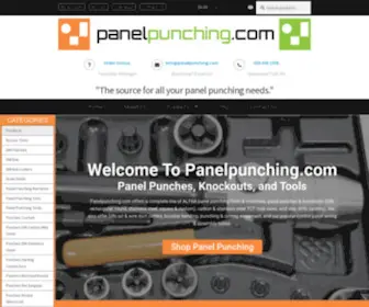 Panelpunching.com(Panel Punching) Screenshot