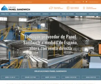 Panelsandwich.com(Panel Sandwich Group) Screenshot