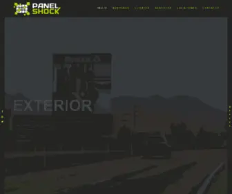 Panelshock.com(Panel Shock) Screenshot