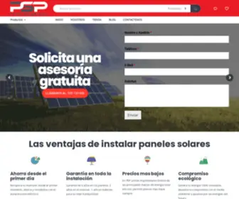 Panelsolar.com.pe(PANEL SOLAR PERU) Screenshot