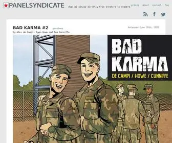 Panelsyndicate.com(Panel Syndicate) Screenshot