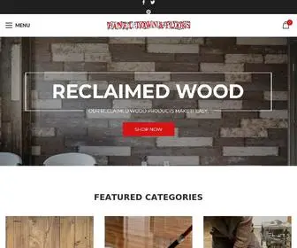 Paneltown.com(Panel Town & Floors) Screenshot